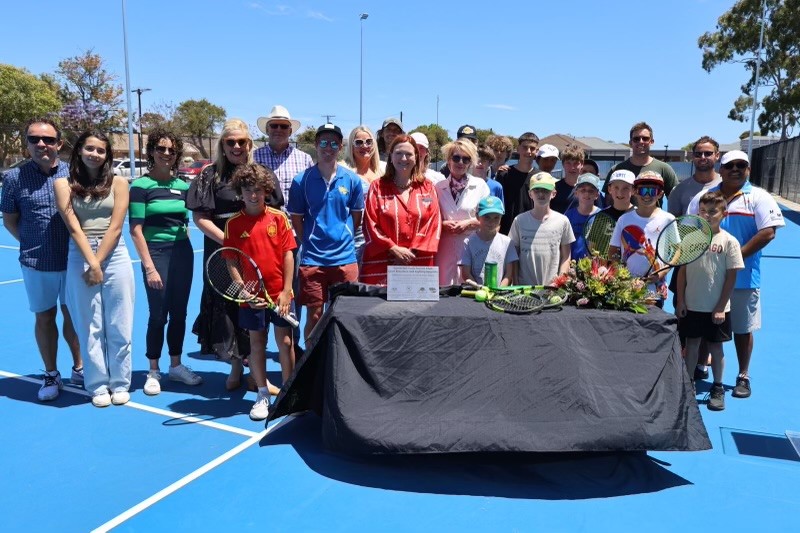 Somerton Park Tennis Club participants